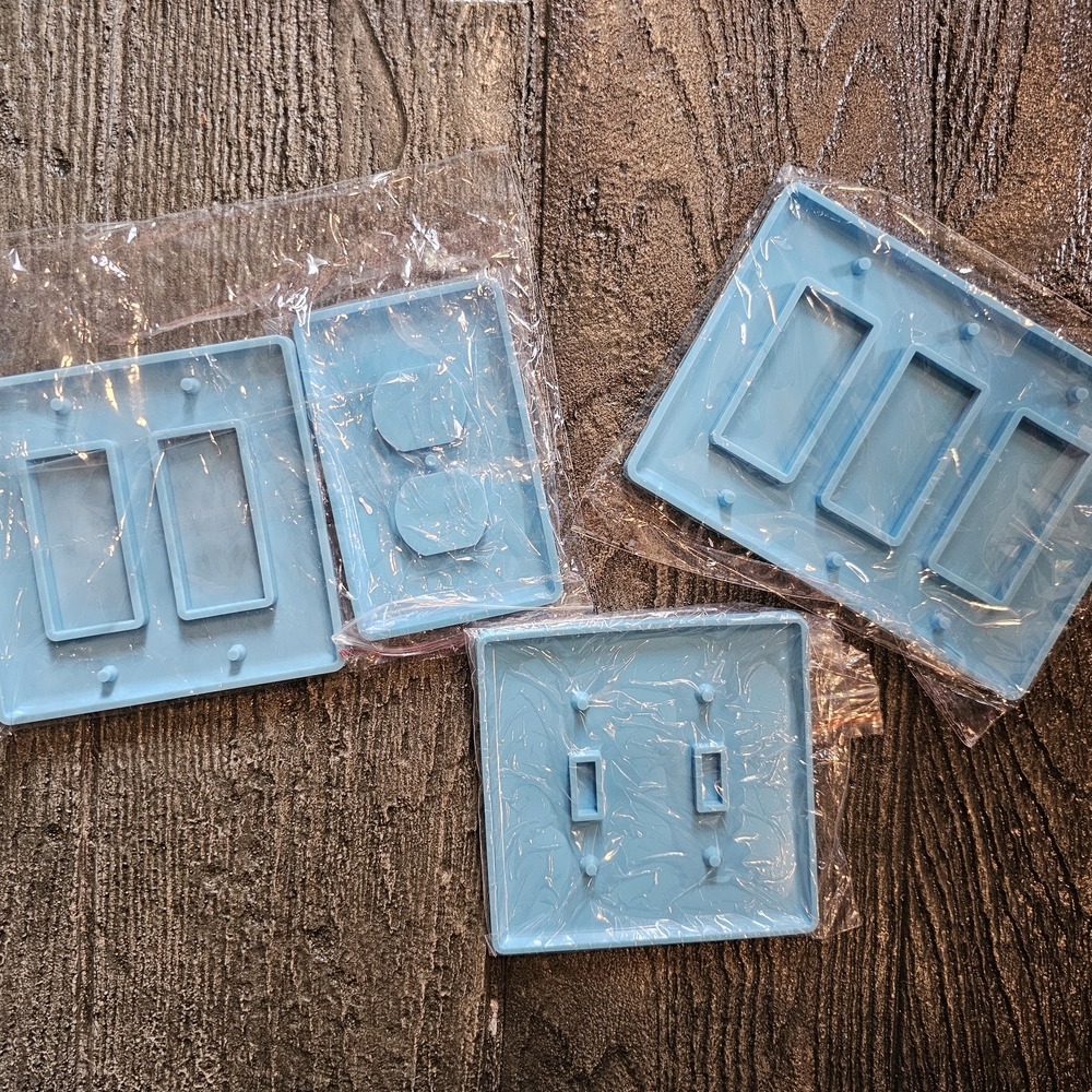 Light Blue Silicone Mold Set